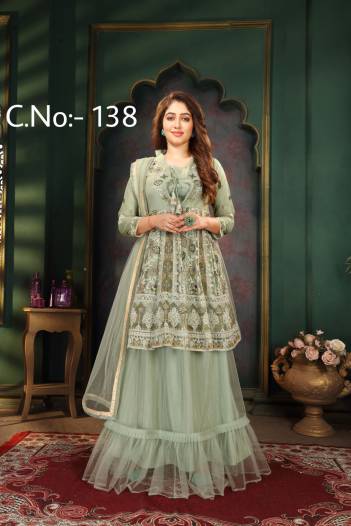CNO 138 By Sagar Impex Designer Partywear Lehenga Dress Collection